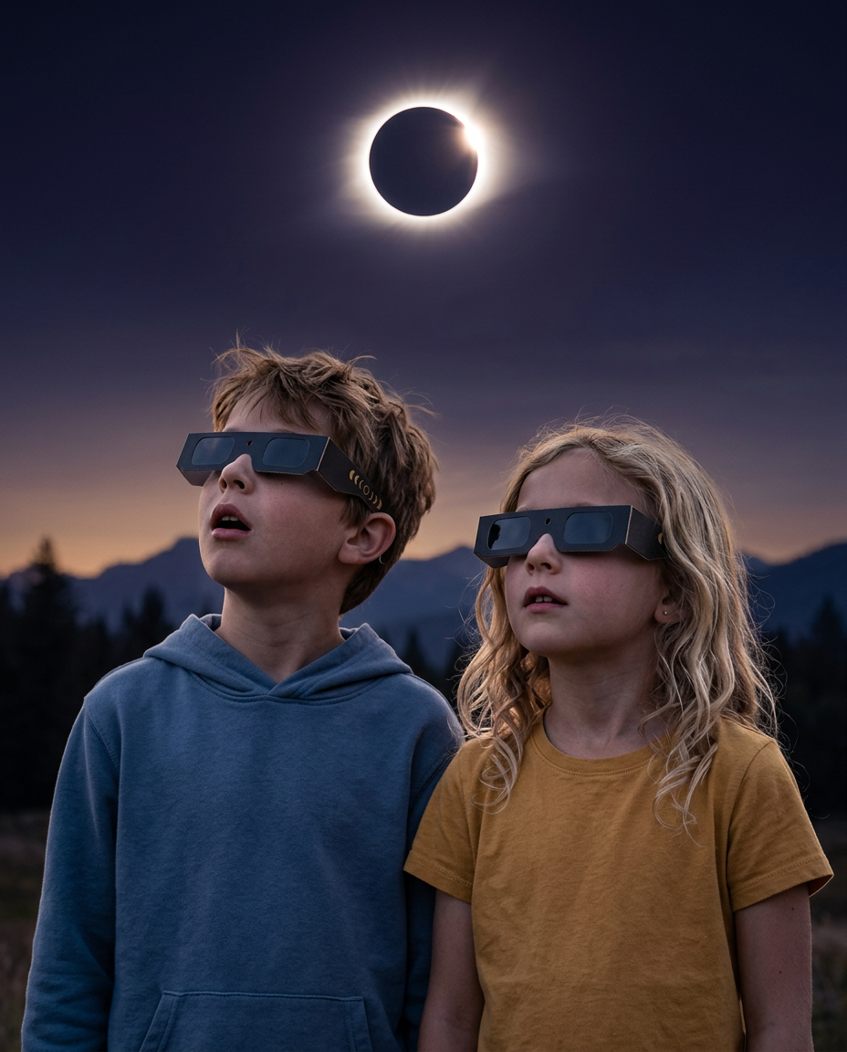 Gafas Eclipse Solar - ISO 12312-2 - CE - Ensayadas en Laboratorio